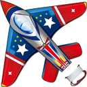 TOY Life 55.9'' Kites Easy to Fly for Kids Adults with 328.1 FT String, Beach Kite Outdoor Game Outside Toys Activity, Beach Toys for Kids, Gift for Boys Ages 4-8