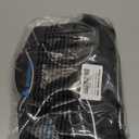 Eagloo Dog Harness for Large Dogs, No Pull Service Vest with Reflective Strips and Control Handle, Adjustable and Comfortable for Walking, No Choke Pet Harness with 2 Metal Rings, Black, Large