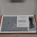 Foldable Keyboard and Mouse, Folding Bluetooth Keyboard Mouse Combo, 2.4G Wireless + Bluetooth5.1 x 2, Portable Wireless Rechargeable Travel Keyboard Mouse for Windows Android MacOS iOS