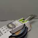 GreenPan Valencia Pro Hard Anodized 3 Piece Fry Pan Skillet Set, Ceramic Nonstick 8" 9.5" and 11" Induction Suitable Frying Pans, PFAS-Free Cookware, Dishwasher Safe, Oven and Broiler Safe, Gray