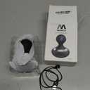 Cordless Electric Massager with 10 Powerful Vibrations, Rechargeable Handheld Neck Massager (Black)