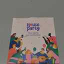 HOUSE OF PARTY BOO Halloween Banners, Pre-Strung Halloween Happy Birthday Decorations Boo Ghost Garlands for Mantel Home Decor Indoor