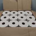 Tork OptiCore Mid-size Toilet Paper Roll White T11, Universal, 2-ply, 36 x 865 sheets, 161990