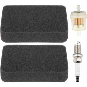 Air Filter for Honda Generator EB EM Series Predator 9000 8750 6500 5500 Watt 420cc Generator Parts EM3500 EB5000 EB6500 EM6500 EM5000 Generator Air Filter Spark Plug Tune up Kit