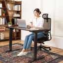 Anidaroel 46"x72" Large Chair Mat for Hardwood Floor/Tile Floor, Desk Chair Mat for Hard Floors, Under Desk Rug Protector for Rolling Chair, Low Pile Carpet Floor Mat for Home Office
