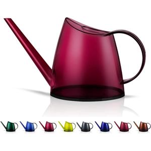 WhaleLife Indoor Watering Can for House Bonsai Plants (1.4L, Red)