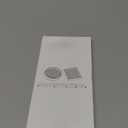 Non Slip Furniture Pads - 2" Anti Skid Caster Cups, 8PCS Round Furniture Coasters for Hardwood Floors, Anti Slide Furniture Cup Bed Couch Floor Protectors, Furniture Stoppers to Prevent Sliding(Brown)