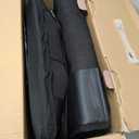 Massage Mat, Detachable Neck Massager, Full Body Vibration Heating, Massage Pad with 10 Vibrating Motors and 9 Speed Settings for Home Office Use, Gift for Men Women Parents Christmas,Black