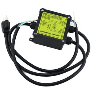 AC120V 15Amp Automatic Transfer Switch Generator Transfer Switch Auto Transfer Switch