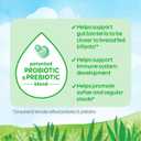 Happy Baby Organics Stage 2 Infant Formula, 6 12 Months, Milk Based Organic Baby Formula Powder with Iron, Probiotics & Prebiotics for Immune & Digestive Support, 22.9 Ounce (Pack of 1)