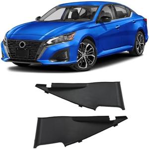 Moonlinks 1PCS Front Windshield Wiper Side Cowl Cover Compatible with Nissan Altima 2019 2020 2021, Wiper Cowl Extension Cover Trim Left Driver & Right Passenger Side for 668946CA0A 668956CA0A