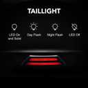 Sena Stryker Full Face Smart Helmet with Integrated Mesh and Bluetooth Communications, LED Taillight, and Sound by Harman Kardon, DOT (Matte Black, Large)