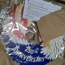 Anniversary Eagle Wreath for Door