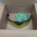 Soman RF-1400 RF 1400 Helmet Visors Shield, CWR-F2 Visor Face Shield for RF-1400 CWR-F2 Z8 NXR2 Uv Protection (Smoke Revo Purple-Red)