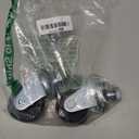 Floor Jack Caster Wheels for 4 Ton Floor Jack,16mm Stem Floor Jacks Casters, Pack of 2