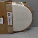 Mayfair Cassel Slow Close Toilet Seat, Easy Clean, Non Slip Premium Wood Seat, Easy Install, Made in USA, Round, Biscuit
