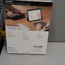 ESR iPad Air 11" (M3/M2) & 5th/4th Gen Flex Keyboard Case, Ultra-Light Magnetic Detachable Keyboard with Writing/Viewing Modes, Larger Precision Trackpad, Dark Gray