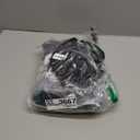 Womens Professor Mcgonagall Costume Green Robe Wizard Cloak Cap Glasses Suit Witch Cosplay Halloween Outfit XL