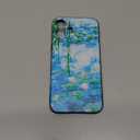 ToniPai Compatible with iPhone 16 Plus Case,Water Lilies S1 by Claude Monet Artistic Flower Paintings,Soft TPU Slim Protective Cover