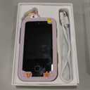 Kids Smart Phone Toys for Girls Age 3-9, Touchscreen Dual Camera Kids Phone, Christmas Birthday Gifts for Age 3 4 5 6 7 8 9, Toddler Learning Play Toy with Music Player, 8G Card (Purple)