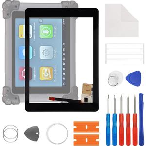 New Touch Screen Digitizer Replacement for AUTEL MaxiSYS MS908S MS908 MY908 9.7'' with Free Repair Tools Kit.(No LCD Display)