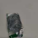 Aegend Swim Caps for Long Hair, Durable Silicone Swimming Caps for Women Men Adults Youths, Easy to Put On and Off, Waterproof Swim Hats Bathing Caps to Keep Hair Dry (1 Pack - Black)