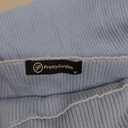 PRETTYGARDEN Women's 2025 Fall Sweater Dress Long Sleeve Off Shoulder Slit Maxi Bodycon Cocktail Party Dresses (Medium, Light Blue)