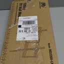 Mounting Dream TV Wall Mount for Most 37-75 Inch TVs, Universal Tilt TV Mount Fit 16", 18", 24" Stud with Loading Capacity 132lbs, Max Vesa 600 x 400mm, Low Profile Flat Wall Mount TV Bracket