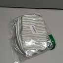 Bluboon Big Capacity Pencil Case Pencil Pouch Pen Case School Supplies Cute Pencil Box Pencil Bag for Teen Girls Boys Women Man (Green White Stripes)