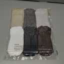 3 x Pilates Grip Socks for Women Non Slip Crew Socks, Elderly