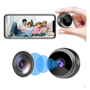 Small Camera for Spying WiF Hidden Camera Mini Spy Camera Home Security House Video Recording Remote View Phone App Control