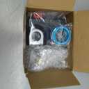 CW219300AV Pressure Switch For Campbell Hausfeld Air Compressor 120/155 PSI 26Amps With 0-200 psi Gauge