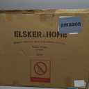 ELSKER&HOME 18x24 Poster Frame 1 Pack, Black Picture Frame for Horizontal or Vertical Wall Mounting, Sturdy and Scratch-proof