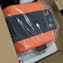 Portable Trailer Winch 3500lbs, Reversible Electric Winch 12V DC, Power-in, Power-Out and for Boats Up To11000 lbs with Nylon Rope, Wireless Remote Control and Hand Crank