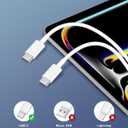 iPhone 17 16 15 Charger 10FT Fast Charging, 2 Pack 20W Type C Wall Charger Block with 10Foot Long USB C to C Cable for iPhone 17/17 Pro/17 Pro Max/Air/16/16 Pro Max/15/15 Pro Max/Plus, iPad, AirPods (White)