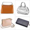 MorningRo 4 Pcs 12" Metal Purse Frame Rectangle Lock Frame Kiss Lock Clasp Purse Hardware Replacements for DIY Sewing Bag Clutch Crafts Making Supplies