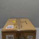 BOLUO Stackable Storage Drawers Narrow Closet Organizers and Storage Fabric White 2 Drawer Dresser for Bedroom 2 Packs Modern (Deep(15.4"D x 11.4"W x 12"H))