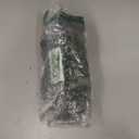 20 Pack Wooden Sewing Buttons, 2.36 Inch Round, 4 Holes, 60mm Large Size for Crafts, DIY Clothing, Bag Decoration, (Black)