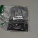 Mesh Shower Caddy Hanging, PVC Bathroom Storage Bag for College Dorm, Gym, Swimming, RV And Travel, Black