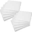 5 pc Cake Base Square A3 Plain Paper Pad Cake Display Trays Dinner Plate Table Plate for Bakeries Parties (10 Inches)
