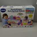 VTech Touch and Learn Activity Desk Deluxe, Pink