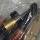 Wireless Wall Sconces with Remote Control, Battery Operated Wall Sconce Set of 2, Black & Gold Rechargeable Dimmable Wall Light for Bedroom Living room Bathroom Hallway Entryway Stairwell, 3000K