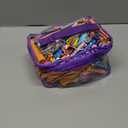 120Pcs Hair Perm Rods Set, 6 Sizes Plastic Hair Cold Wave Rods, Heatless Perming Rods Hair Curlers Rollers with Pintail Comb for Long Short Straight Curly Natural Hair DIY Hairdressing Styling Tools