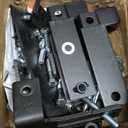 ECOTRIC 4" Block Golf Cart Lift Kit Compatible with Yamaha G14/G16/G19 Models