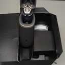 Philips Norelco Shaver i9000 Prestige Ultra, Wet & Dry Electric Shaver, Adriatic, SenseIQ Pro Technology, Triple Lift & Cut System, 360 Rotating NanoTech Precision Blades, Precision Trimmer, XP9401/92 (i9000 Prestige + UV Charge Case, QCP & Trimmer, Black)