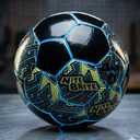 Baden 4 Nite Brite Light Green Soccer Ball