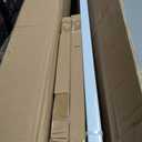 Frail 40.5" Extra Tall Baby & Pet Gate, 54.8"-57.4" Wide, White