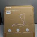 Ergonomic Lumbar Support Cushion for Office Chair,Back Support for Car Seat,Gaming,Home Chair,Meditation on Floor or Bed,Lower Back Pain Relief,Posture Corrector for Improve Posture.(Green)