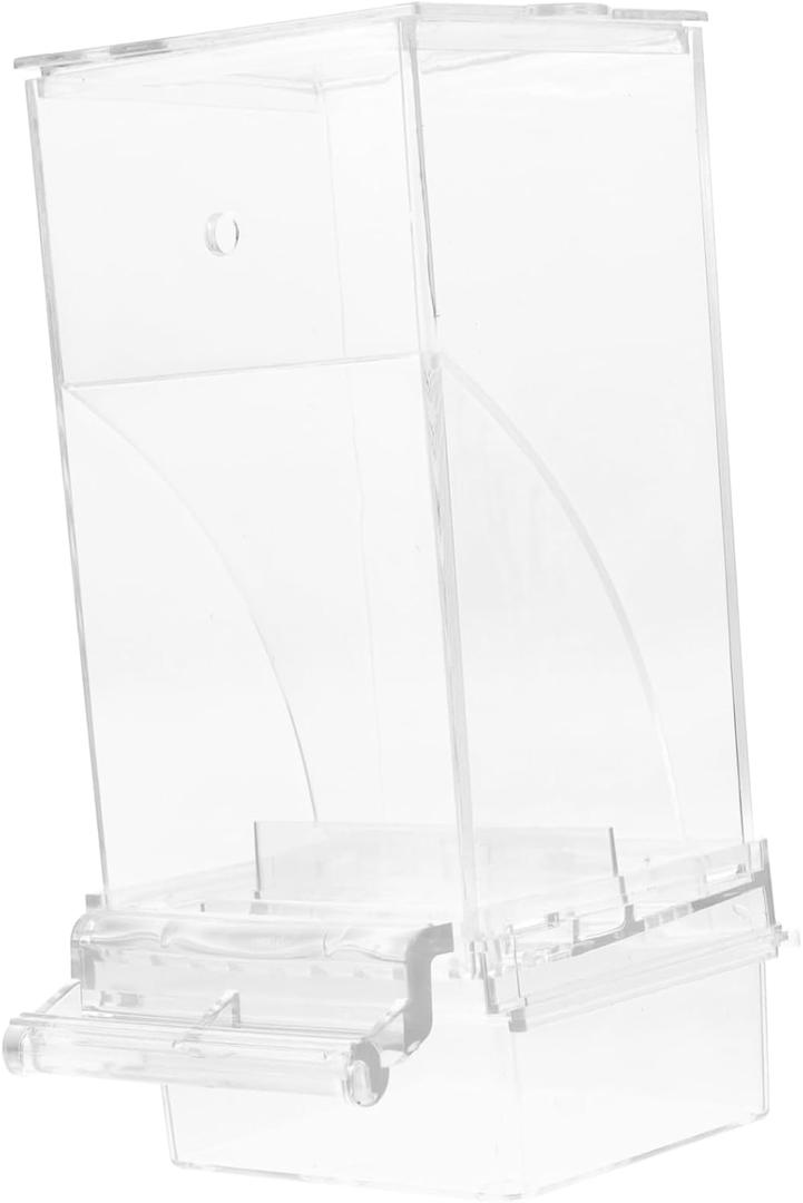 BESPORTBLE Bird Automatic Feeder Food Dispenser for Birds Parakeet Easy to Install BESPORTBLE Bird Automatic Feeder Food Dispenser for Birds Parakeet Easy to Install