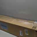 2-Pack Artificial Cattail Reed Grass, 35in Artificial Indoor Outdoor Fake Onion Grass Plant, Home Office Decorative Artificial Plants in Pot Faux Plant Greenery, Housewarming Gift, Green